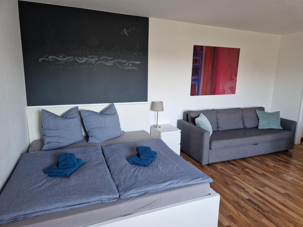 Apartament Well Located Flat With Balcony Düsseldorf Zewnętrze zdjęcie