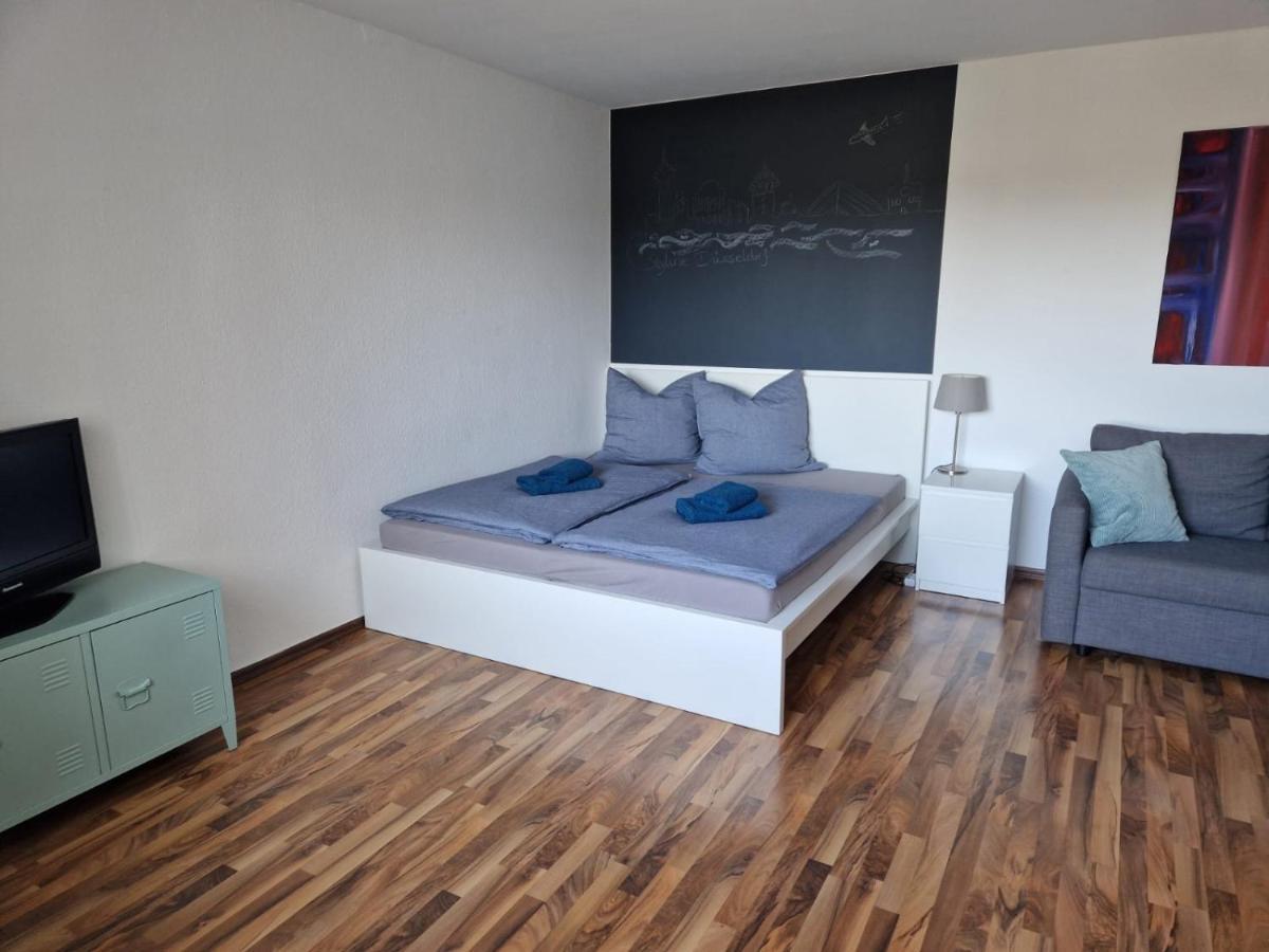 Apartament Well Located Flat With Balcony Düsseldorf Zewnętrze zdjęcie