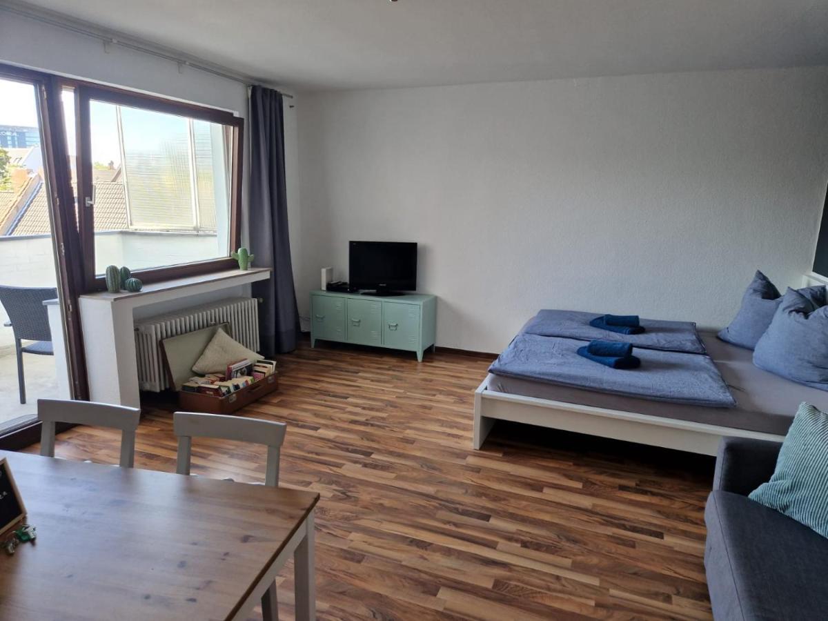 Apartament Well Located Flat With Balcony Düsseldorf Zewnętrze zdjęcie